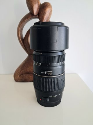 OFERTA Objetivo Tamron 70-300mm para Canon