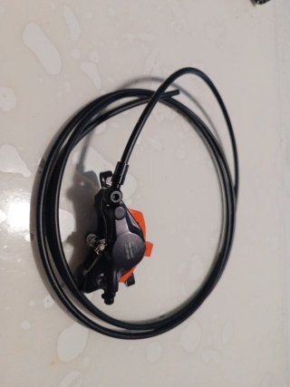 Pinza Freno Disco Trasera Shimano XT M8100