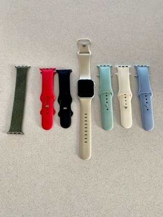 Apple Watch S6 40mm Beige/Verde