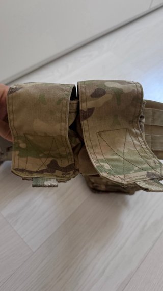 Ceñidor militar táctico airsoft multicam