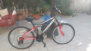 Bicicleta Freerider Montaña