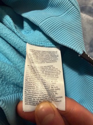 Sudadera The North Face Azul