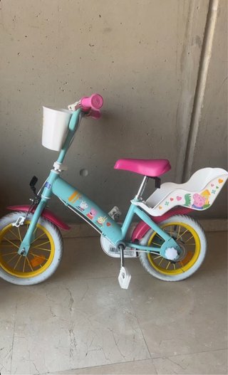Bicicleta Peppa Pig Niña