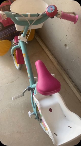 Bicicleta Peppa Pig Niña