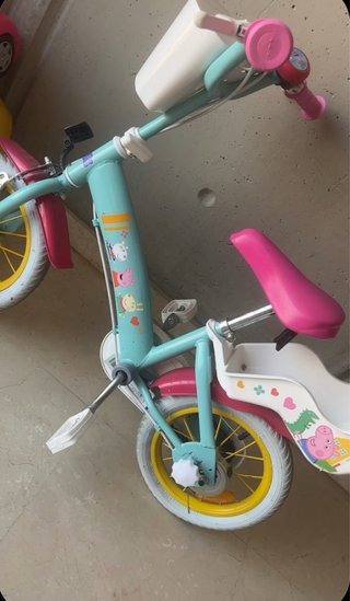 Bicicleta Peppa Pig Niña