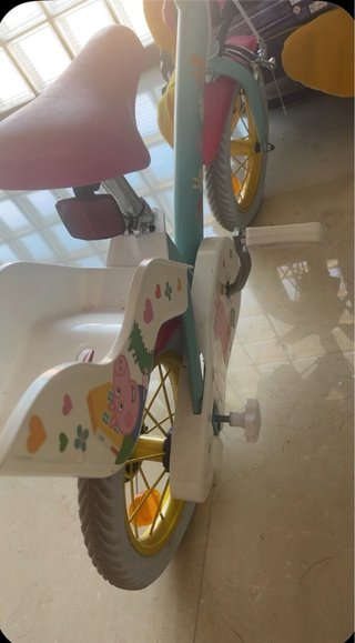 Bicicleta Peppa Pig Niña
