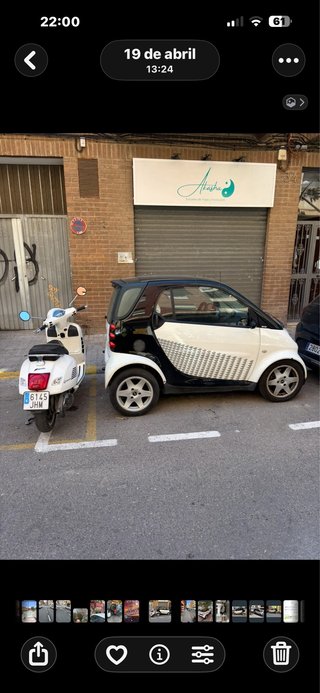 Smart fortwo 2004