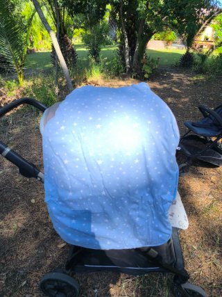 Saco dormir bebé estrellas azul