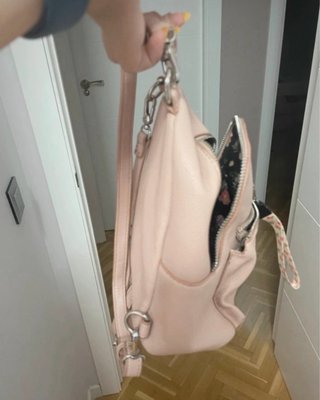 Mochila pequeña rosa