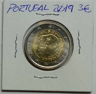 2 Euros Portugal 2019 Magallanes
