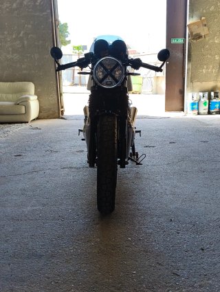 Royal Enfield Continental GT 650