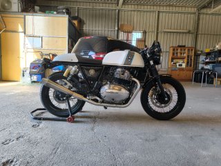 Royal Enfield Continental GT 650