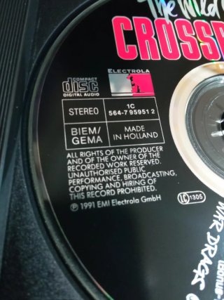 Crossroads - The Wild One CD (1991)