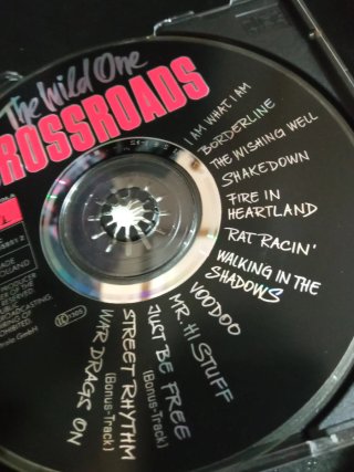 Crossroads - The Wild One CD (1991)