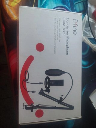 Fifine T669 Micrófono Condensador USB