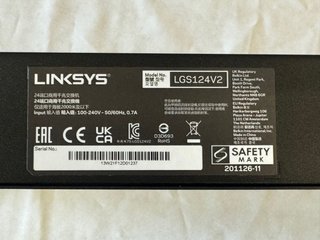 Conmutador Linksys