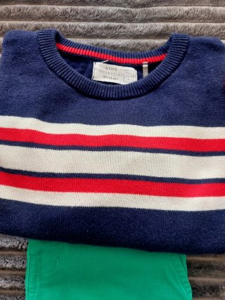 Lote 13 prendas bebé niño, talla 3 a 4
