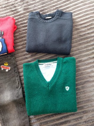 Lote 13 prendas bebé niño, talla 3 a 4