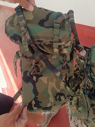 Mochila Altus Brigada Paracaidista Antigua