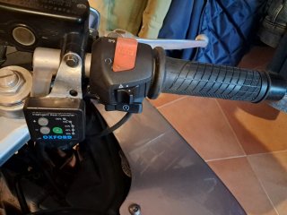 Honda VFR 800 Plata