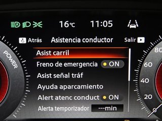 Nissan Juke 1.6 Hybrid 105kW (145CV) N-Connecta