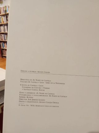 Libro de la naturaleza de Castilla y León