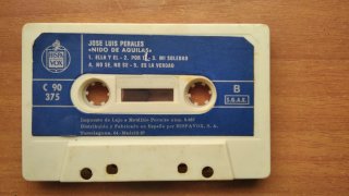 Casete Jose Luis Perales - Nido de águilas