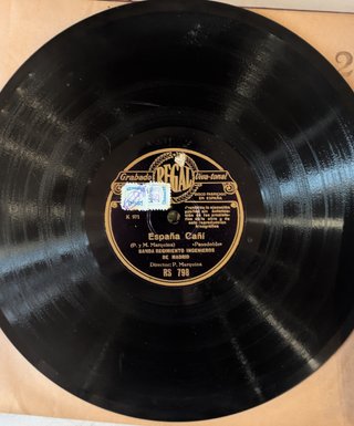 Portadiscos Beethoven con 12 discos 78 rpm