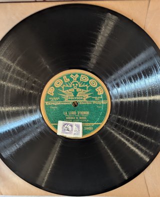 Portadiscos Beethoven con 12 discos 78 rpm