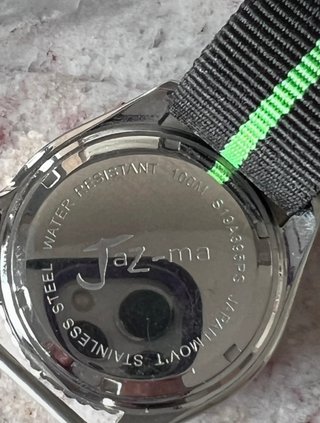 Reloj Jaz-ma tipo Diver Vintage