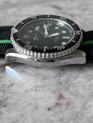 Reloj Jaz-ma tipo Diver Vintage