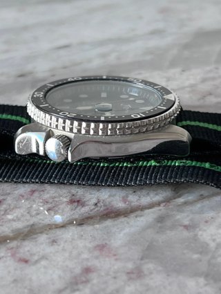 Reloj Jaz-ma tipo Diver Vintage