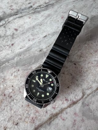 Reloj Jaz-ma tipo Diver Vintage