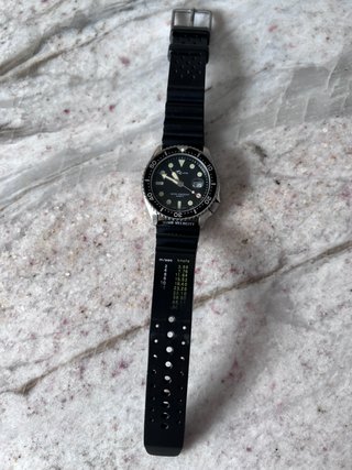 Reloj Jaz-ma tipo Diver Vintage