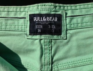 Pantalones cortos Pull&Bear Talla M