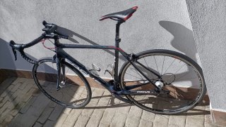 Bicicleta de carretera Focus