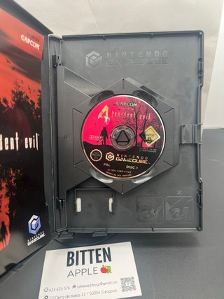 Resident Evil 4 Nintendo// VER PAL// COMPLETO