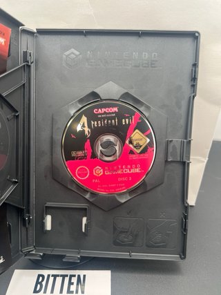 Resident Evil 4 Nintendo// VER PAL// COMPLETO