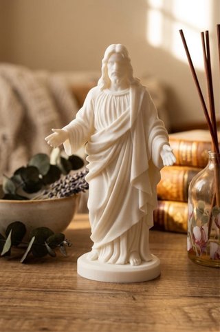Figura religiosa Jesucristo decorativa