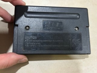 Sega Mega Drive II Consola Negra + Juego