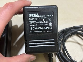 Sega Mega Drive II Consola Negra + Juego
