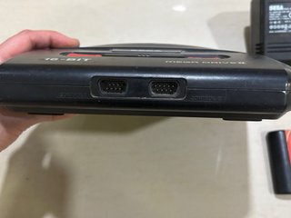 Sega Mega Drive II Consola Negra + Juego