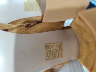 Sandalias tacón nuevas