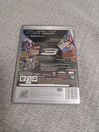 Spider-Man 3 Platinum PS2 Español