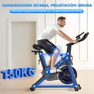 Bicicleta Estática Magnética con APP