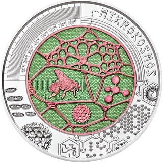 2 Monedas Austria Niobio 2020/2023