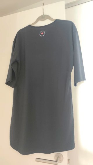 Vestido oversize AMOR POR FAVOR