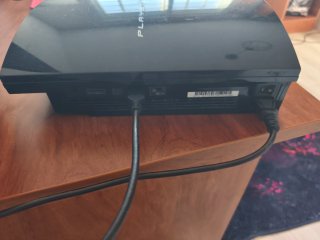 Consola PS3 Fat Negra + 2 Mandos
