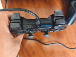 Consola PS3 Fat Negra + 2 Mandos