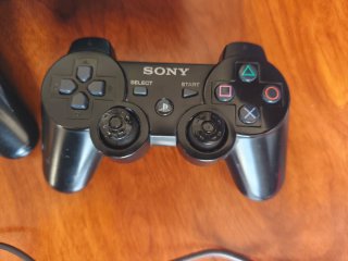 Consola PS3 Fat Negra + 2 Mandos